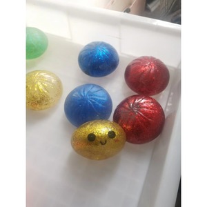ของเล่นบีบตุ๊กตาซาลาเปาฮาโลวีน JY ของเล่นบีบคลายเครียดฮาโลวีน - Product Image 3