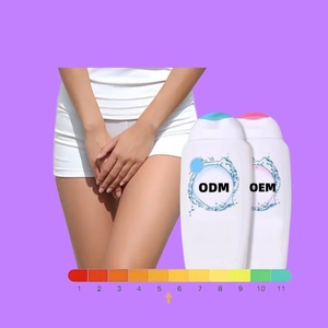 OEM ODM No Soap 250ml Yoni Wash Foam Feminine Hygiene Vaginal Cleanser Mousse for Intimate Vagina Cleaning for Women - Product Image 1