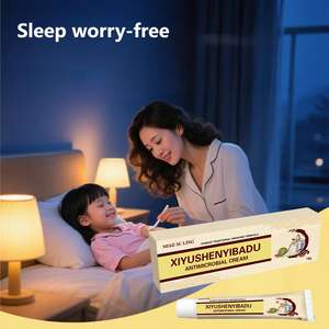 Crema para aliviar la <span class=keywords><strong>tiña</strong></span> a base de hierbas al por mayor: alivia la picazón, la sequedad y la descamación causadas por la dermatitis solar - Product Image 3