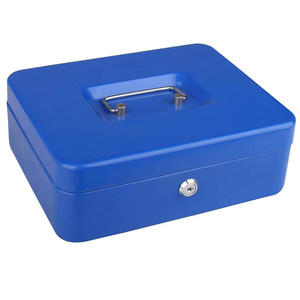 Fabricant chinois en gros, nouvelle conception de boîte à argent de sécurité en métal, boîte à monnaie sécurisée - Product Image 3
