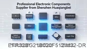 EFR32BG21B020F512IM32-DR IC RF TXRX+MCU BLE 32QFN ใหม่ต้นฉบับในสต็อก - Product Image 4