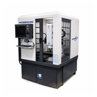 MS-MFC 6060 Mini-Fräsmaschine FANUC Vollständig Geschlossene Struktur Hohe Produktivität für Effiziente Bearbeitung von Stahl, Kupfer, Holz