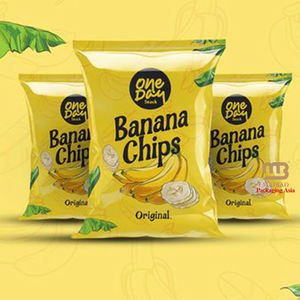 Sacs imprimés personnalisés pour croustilles Sacs d'emballage en plastique de feuille d'aluminium pour croustilles de plantain Pochettes pour croustilles alimentaires à la banane - Product Image 6
