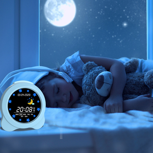 Réveil intelligent pour enfants Réveil chambre d'<span class=keywords><strong>enfant</strong></span> Réveil d'entraînement au sommeil - Product Image 4