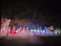 Acier inoxydable 304 haute pression pour équipements et manèges de parc pour enfants en plein air, 1500W, avec installation facile