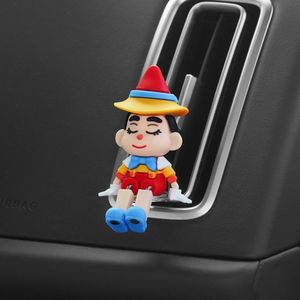 Cute Small Rubber Car Dashboard Shaking Leg Figurine Interior <b>Accessory</b> for Book Desktop Decoration Vehicle Interior Kits - Product Image 4