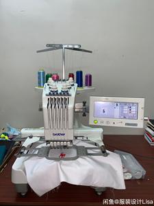 Máquina de Coser y Bordar Computarizada Brother <span class=keywords><strong>PR600</strong></span>, Servo Motor Principal, Opciones para Filipinas, Canadá, Egipto, Italia, Argelia, Reino Unido - Product Image 6