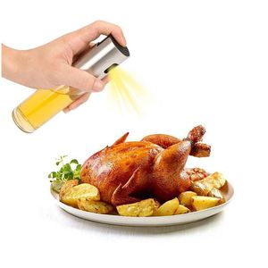 Dispensador de <span class=keywords><strong>aceite</strong></span> de oliva de vidrio de acero inoxidable al mejor <span class=keywords><strong>precio</strong></span> Botella rociador de <span class=keywords><strong>aceite</strong></span> de oliva con espray de vinagre para cocinar - Product Image 3