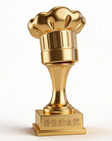 Trophées Métalliques Créatifs Personnalisés : Trophées de Championnat de Basketball et de Football, Trophées Or et Argent, Médailles et Plaques