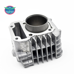 KWB110Fアルミモーターサイクルシリンダーブロックキット50mm REVO ABS WAVE110S <span class=keywords><strong>110cc</strong></span>クランク機構ピストンリング付き - Product Image 2