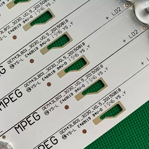 HX-NO.95 ราคาดีที่สุด 4C-LB430T-ZM1 OEM43LB01-3030-V0.5 อะไหล่แท้ ไฟแบ็คไลท์ทีวีอะลูมิเนียม สำหรับซ่อมทีวี - Product Image 5
