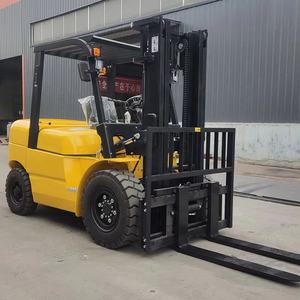 Carretilla Elevadora CPCD50 Diésel de 5 Toneladas, Mástil de 4.8 Metros, 3 Etapas - Product Image 1