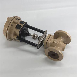 Pneumatic Volume Booster 2.5 M/h Flow Coefficient Max. 10 <b>Bar</b> Mounted Actuators Industrial Control Accessories - Product Image 4