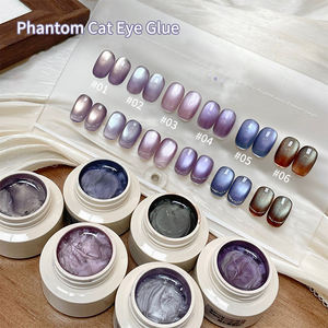 AILANUO 2025, venta al por mayor, gran oferta, juego de uñas de Gel UV de ojo de gato, 6 colores, Luz De Luna con lámpara LED, no tóxico para salón de uñas - Product Image 1