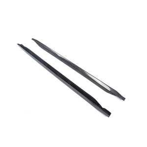 Pare-chocs en fibre de carbone de style nouveau pour <span class=keywords><strong>Mustang</strong></span>, pièces automobiles de rénovation/mise à niveau, fixation par boulons - Product Image 3