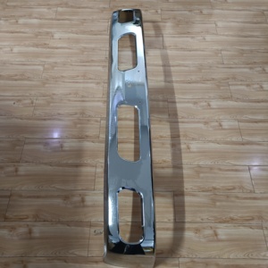 Accesorios exteriores de camión japonés superventas de alta calidad parachoques delantero cromado para <span class=keywords><strong>Mitsubishi</strong></span> <span class=keywords><strong>Canter</strong></span> 2006 2007 - Product Image 3