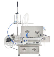 DOVOLL ligne de machine de remplissage de bouteilles d'acide et d'alcalines, entièrement automatique, anti-corrosion, eau de jus