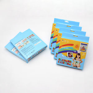 Cute Animal Little Fly Horse Photo Framed Diamond Painting Kit per bambini Diy 5d Diamond ricamo Home Wall Hanging Picture - Product Image 6