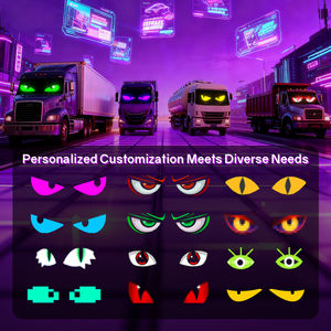 Panneau LED pour <span class=keywords><strong>voiture</strong></span>, affichage numérique pour <span class=keywords><strong>voiture</strong></span>, écran numérique pour lunette arrière de <span class=keywords><strong>voiture</strong></span>, panneau LED pour voitures, vente - Product Image 5