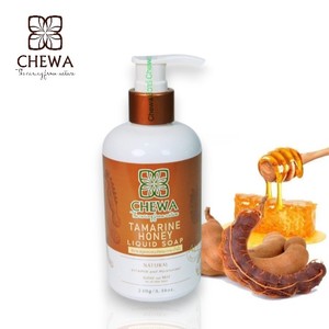Jabón Líquido de Miel y Tamarindo CHEWA 240G, Ecológico, para Piel Sensible, Hidratación Profunda, Ducha Radiante, Certificado Halal - Product Image 1
