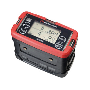 Monitor de Gas Portátil Riken Keiki Gx-8000, Detector de Gases Inflamables y Tóxicos para Uso Industrial y de Seguridad - Product Image 3