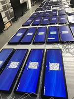 23,1 pulgadas/24 pulgadas/24,5 pulgadas Super amplia Android estirado borde de la plataforma monitor de alta luminosidad lcd digital señalización
