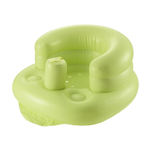 Sofá para Bebés y Niños Pequeños, Ecológico, de PVC Suave, Anti-Caídas, Inflable, Portátil, para el Hogar, Exteriores, Camping, Playa - Product Image 1