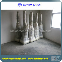 La botte résistante de RK tient le support d'éclairage/tour de levage télescopique à vendre en Chine