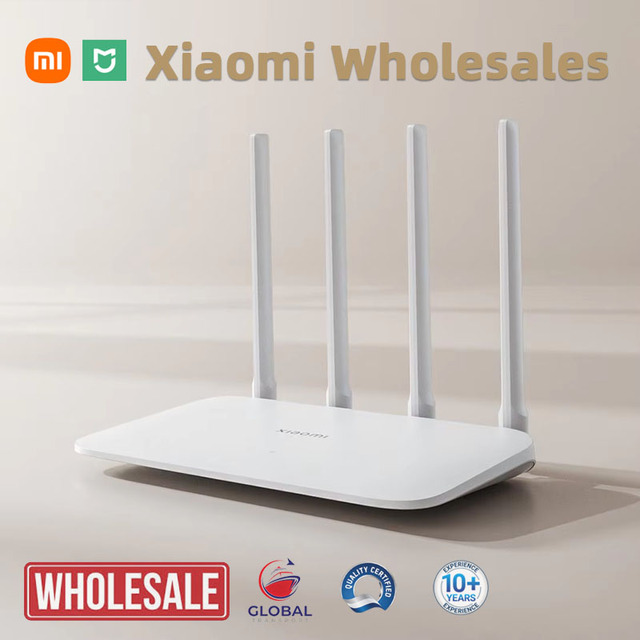 Mijia Mi Router 4A Gigabit Edition 128Mb Wifi Extender Game Accelerator 1000M Wall Penetrating WiFi Gaming Fiber Optic