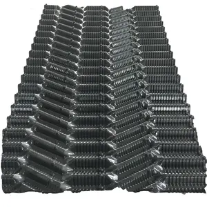 Industrial pp pvc cooling tower fill packing media/ plastic honeycomb pvc fill media