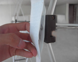 أرخص قماش متين ، عرض خلفية التجارة ، جدار وسائط عرض البوب ، لافتة منبثقة - Product Image 6