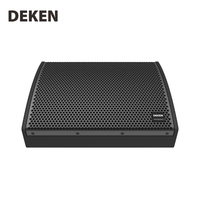 DEKEN STAGE M12 Haut-parleur de scène coaxial passif haute puissance de 12 pouces, 2 unités, 2 voies, enceintes de studio professionnelles autoportantes