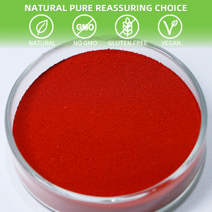 ISO nhà máy số lượng lớn giá thực phẩm màu <span class=keywords><strong>beta</strong></span>-<span class=keywords><strong>carotene</strong></span> 10% bột cấp thực phẩm CAS 7235-40-7 <span class=keywords><strong>beta</strong></span> <span class=keywords><strong>carotene</strong></span> bột - Product Image 5