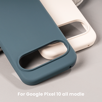 Coque de Protection Liquide en Silicone Personnalisée Originale pour Téléphone Google Pixel 10 Pro XL