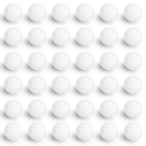 Pelota Antiestrés de Voleibol, Juguete Antiestrés de EVA, Pelota para Apretar - Product Image 4