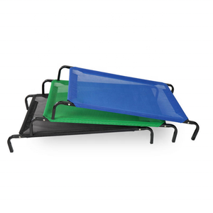 <strong>Outdoor</strong> Movable Breathable Sleeping Cooling Raised <strong>Dog</strong> Cot Pet <strong>Bed</strong> <strong>Dog</strong> Cat Hammocks Elevated <strong>Dog</strong> <strong>Bed</strong> - Product Image 2