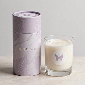 Emballage de luxe pour bougies en tube de papier, boîte cylindrique ronde personnalisée pour bougies parfumées et parfums d'intérieur, fabricant de logos personnalisés - Product Image 2