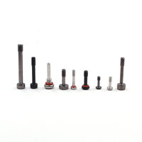 Factory Custom High Precision Stainless Steel Screw Tight Tolerance SUS304 Fastener For Semiconductor Equipment Assembly