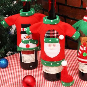 Fundas para Botellas en Oferta, Decoraciones Navideñas para Regalos Promocionales - Product Image 2