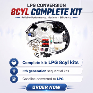 Kit de conversion GPL ACT à vendre pour voitures et camions 4, 6 et 8 cylindres - Product Image 1