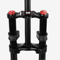 Fourche de suspension pour vélo électrique 15/20x110mm Boost Down Hill 27,5 29 pouces avec verrouillage hydraulique à double couronne
