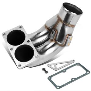 Collettore di aspirazione a gomito ad alto flusso da 6,7 litri con tubo a tromba da 3,5 pollici per RAM 2500 3500 6.7L CUMMINS DIESEL (modelli 07.5-18) - Product Image 2