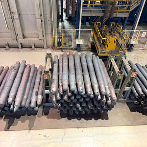 Nouvelles essieux de remorque en acier EA4T de style allemand, robustes, essieux <span class=keywords><strong>et</strong></span> roues de locomotive avec dimensions personnalisées pour les fournitures ferroviaires - Product Image 3