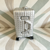 Vente directe d'usine, valise de voyage universelle légère et imperméable en alliage d'aluminium de 20 pouces, de luxe, avec roulettes, vente en gros