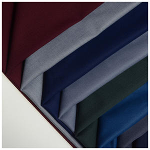 Traje profesional TR 80/20 280 g/m de <span class=keywords><strong>tela</strong></span> para hombres y niños, material de sarga suave resistente a las arrugas, Blazers, pantalones formales, atuendo de negocios - Product Image 5