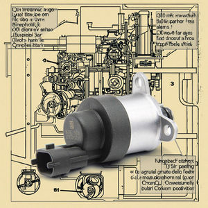 Renault için Common Rail yakıt pompası ölçüm kontrol vanası 8201011874 FMV 0928400674 - Product Image 5