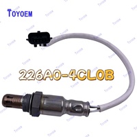 Sensor Oksigen TOYOEM untuk Nissan X-trail T32 Sensor Lambda Mobil O2 untuk Nissan X-trail Sensor Oksigen Ntk 226A0-4CL0B