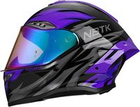 Casco de Motocross Personalizable Directo de Fábrica, Casco de Motociclismo de Carreras, Casco Integral con Alerón Largo