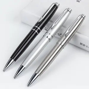 Bolígrafos de punta con logotipo impreso personalizado, 0,7mm, 1,0mm, para Hotel, gran oferta