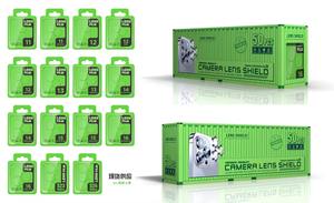 Film protecteur d'écran pour objectif d'appareil photo CD transparent HD 9H anti-rayures, installation facile, compatible avec plusieurs marques de téléphones - Product Image 4